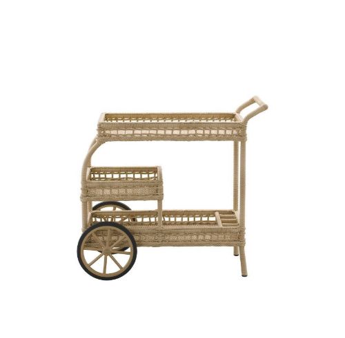 Sika-Design Georgia Garden James Trolley H: 94 cm - ALU Natur
