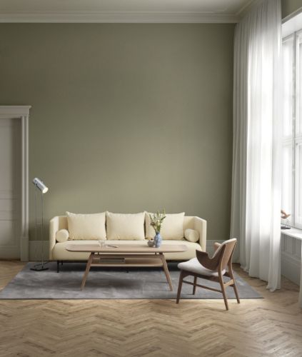 Warm Nordic Galore Cushion Round Ø: 16 cm - Fresh Peach