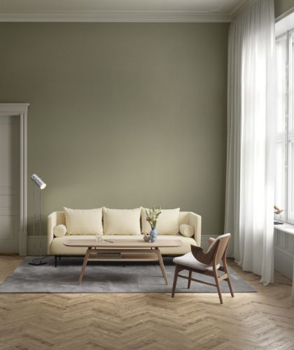 Warm Nordic Galore Cushion Round Ø: 16 cm - Terracotta
