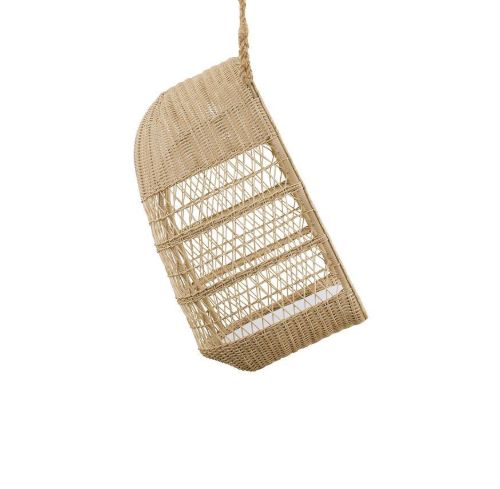 Sika-Design Georgia Garden Evelyn Swing H: 113 cm - ALU Natur/CT101 White