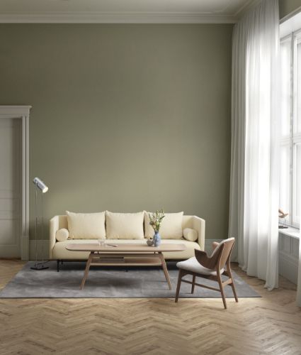 Warm Nordic Galore Cushion Square 70x50 cm - Burnt Orange