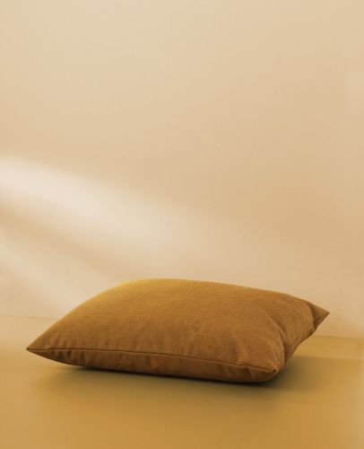 Warm Nordic Galore Cushion Square 70x50 cm - Dark Ochre