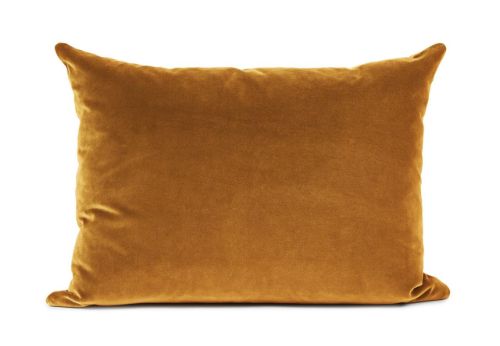 Warm Nordic Galore Cushion Square 70x50 cm - Amber