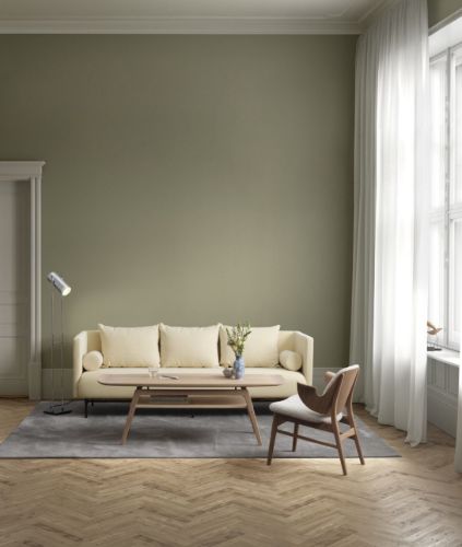Warm Nordic Galore Cushion Square 70x50 cm - Amber