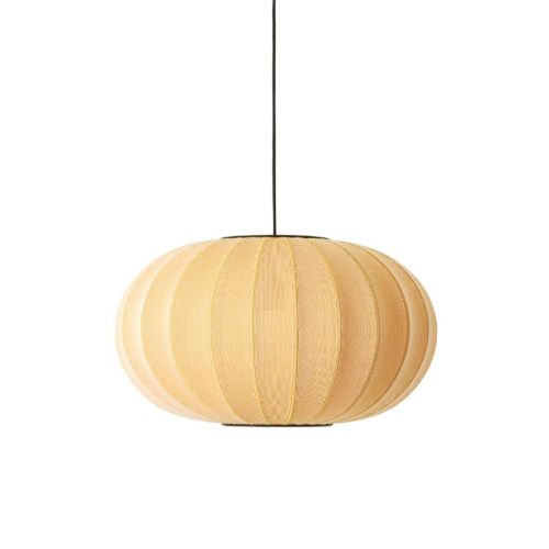 Made By Hand Knit-Wit Oval Pendant Ø: 57 cm - Sunrise