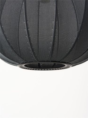 Made By Hand Knit-Wit Round Pedant Ø: 45 cm - Black