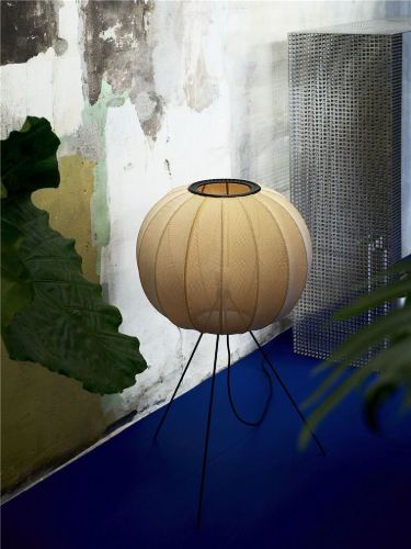 Made By Hand Knit-Wit Round Floor Medium Ø: 60 cm - Sunrise