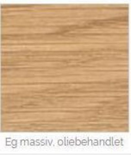 Skovby SM23 Ekstra Tillægsplade til Massivbord 90x52 cm - Naturolieret Eg