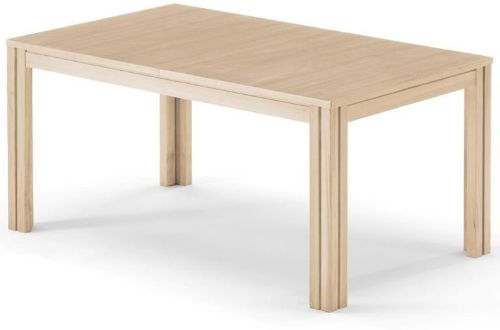 Skovby SM24 Spisebord inkl. 3 Tillægsplader 100 x 200 cm - Lakeret Egefiner