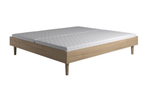 Kaagaard 380 Sengeramme 160x200 cm - Olieret Eg/Træben