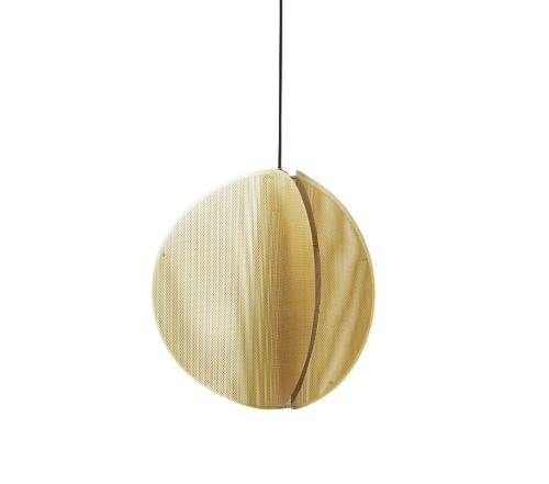 Please Wait To Be Seated PROXIMA Pendant Ø: 46 cm - Brass