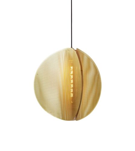 Please Wait To Be Seated PROXIMA Pendant Ø: 46 cm - Brass