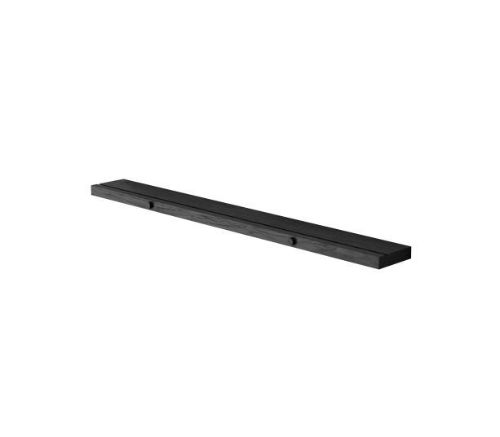 Moebe Gallery Hylde B: 70 cm - Black Stained Oak