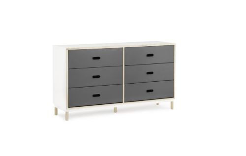 Normann Copenhagen Kabino Kommode 6 Skuffer L: 146,5 cm - Grå