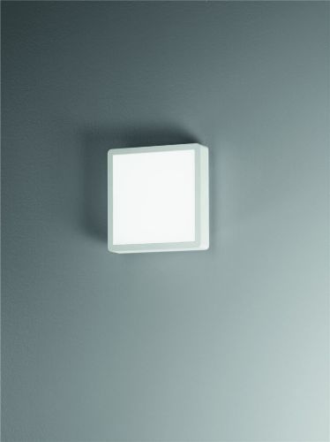 Lampefeber Diva Q Væglampe/Loftlampe 23,6x23,6 cm - Hvid