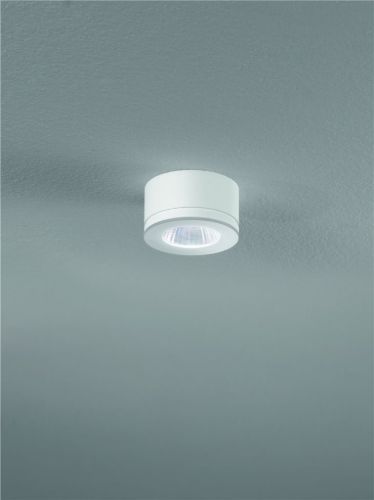 Lampefeber Newton 35 Påbygningsspot Ø: 6,3 cm - Hvid
