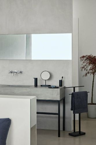 Blomus Menoto Towel Stand 50x86,2 cm - Stainless Steel Polished
