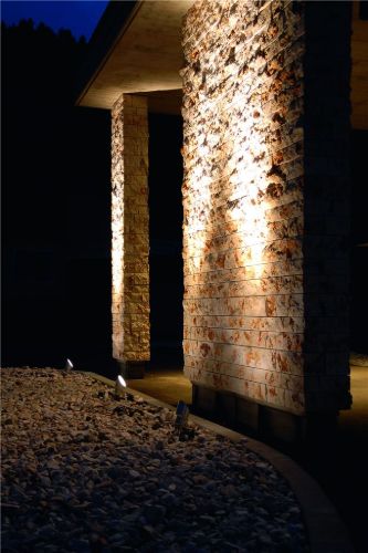 Lampefeber Atlantis 95 Udendørs Spotlampe Ø: 9,5 cm - Sort