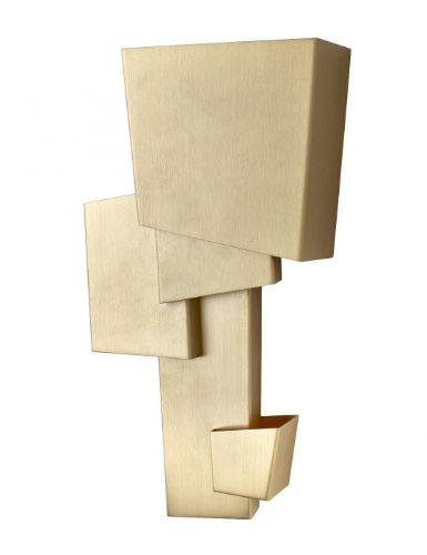 DCW Editions Map 1 Wall Lamp H: 33 cm - Brass