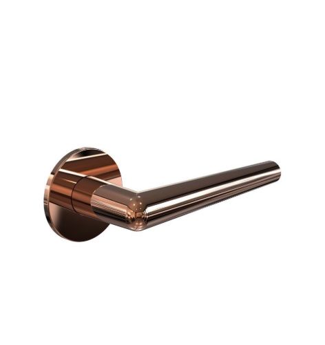 FROST Architectural Hardware HB103 Element 1010 Dørgreb - Poleret Kobber