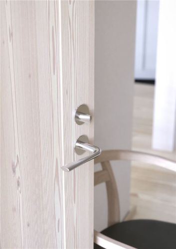 FROST Architectural Hardware Element 1009 - Børstet Stål