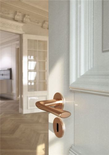 FROST Architectural Hardware Element 1009 - Børstet Kobber