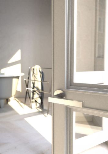 FROST Architectural Hardware Element 1001 - Børstet Stål
