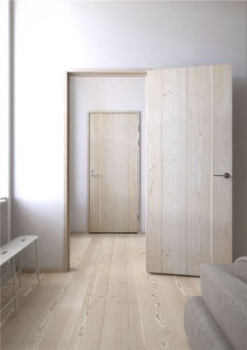 FROST Architectural Hardware Tube 1051 - Børstet Stål