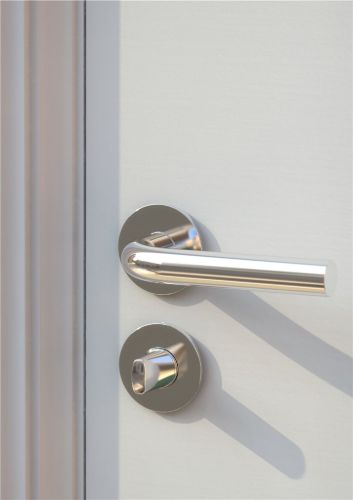 FROST Architectural Hardware Tube 1052 - Poleret Stål
