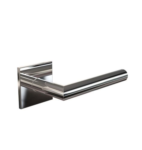 FROST Architectural Hardware Kube 1053 - Poleret Stål