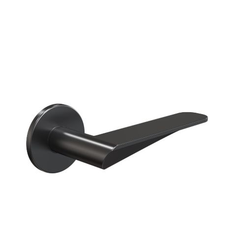 FROST Architectural Hardware HB101 Dørgreb Lille - Børstet Sort