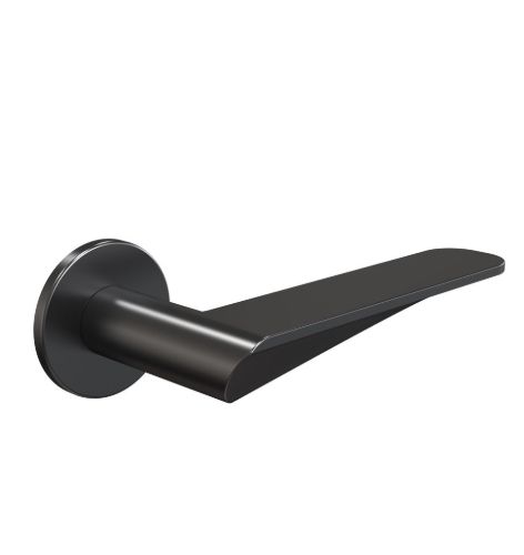 FROST Architectural Hardware HB101 Dørgreb Stor - Børstet Sort