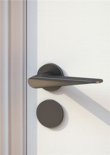 FROST Architectural Hardware HB101 Dørgreb Stor - Børstet Sort