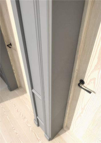 FROST Architectural Hardware Element 1009 - Børstet Sort