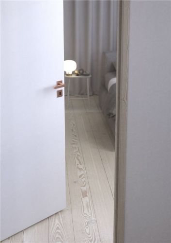 FROST Architectural Hardware Kube 1001 - Børstet Kobber