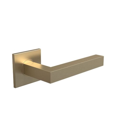FROST Architectural Hardware Kube 1001 - Børstet Guld