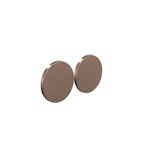 FROST Architectural Hardware Element 3004 Rosetter Blind - Børstet Kobber