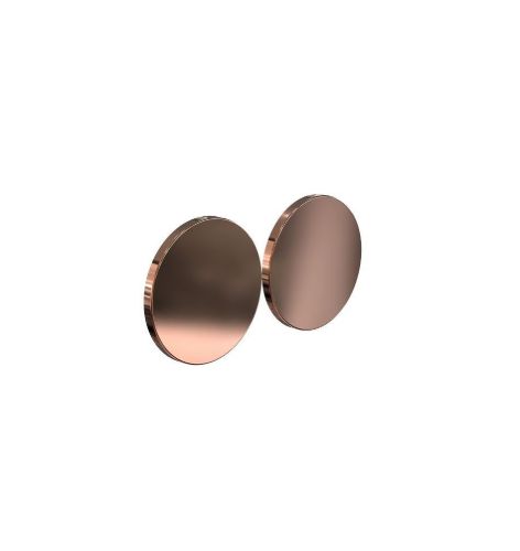 FROST Architectural Hardware Element 3004 Rosetter Blind - Poleret Kobber