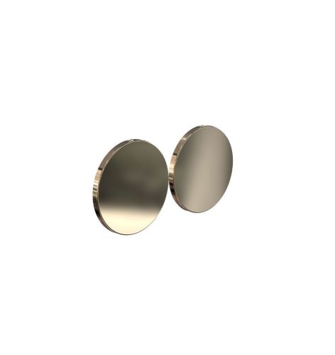 FROST Architectural Hardware Element 3004 Rosetter Blind - Poleret Guld