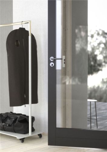 FROST Architectural Hardware HB203 Cylinder Vrider Sæt - Børstet Stål