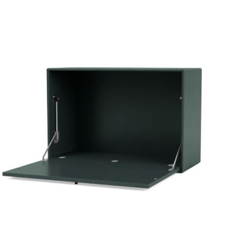 Montana 4119 Sekretærmodul 69,6x46,8x30 cm - Black Jade