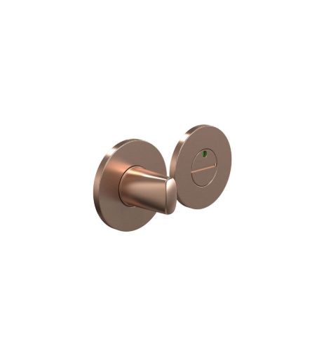 FROST Architectural Hardware HB203 Center Toilet Indikator - Børstet Kobber