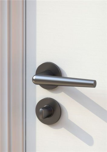 FROST Architectural Hardware HB203 Center Toilet Indikator - Børstet Sort