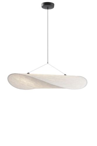New Works Tense Pendant Lamp Ø: 120 cm - White Tyvek