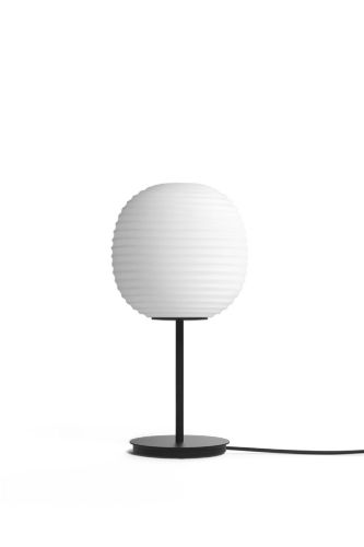 New Works Lantern Table Lamp Ø: 20 cm - Frosted White Opal Glass