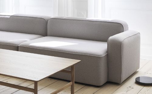 Normann Copenhagen Rope 2 Personer Modular Sofa - UDA02/Kidstone