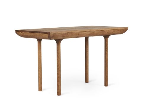Warm Nordic Rúna Skrivebord L: 130 cm - Teak