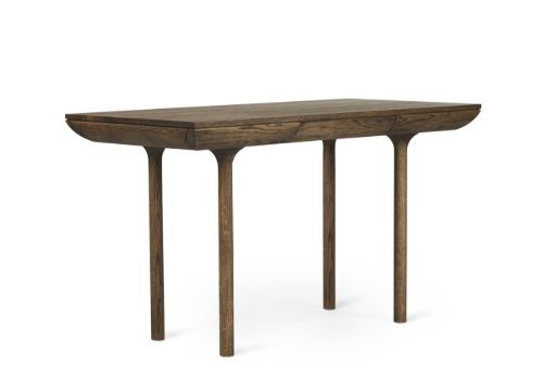 Warm Nordic Rúna Skrivebord L: 130 cm - Røget eg