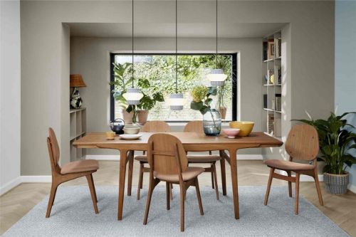 Warm Nordic Evermore Tillægsplader 2 Stk B: 85 cm - Walnut