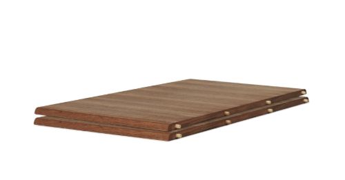 Warm Nordic Evermore Tillægsplader 2 Stk B: 85 cm - Teak